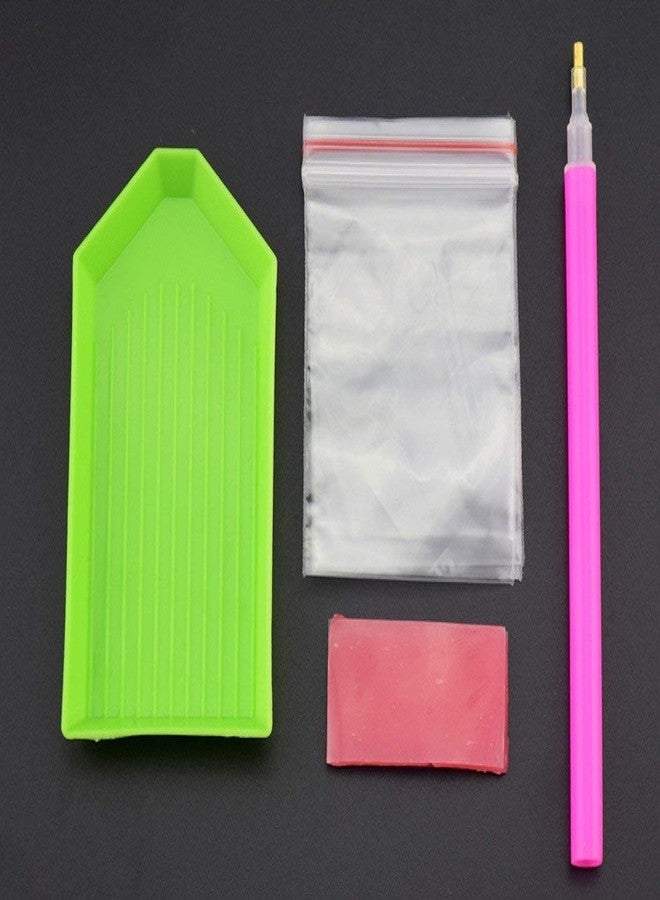 أي دريم لوحة ماسية خماسية الأبعاد من آي دريم لتزيين المنزل، مزينة بأحجار الراين على شكل شجرة فصول السنة، لوحة جدارية فسيفسائية يمكنك صنعها بنفسك (30 سم × 40 سم) - ديكور داخلي أنيق ولامع مصنوع يدويًا لغرفة المعيشة وغرفة النوم - Image 3